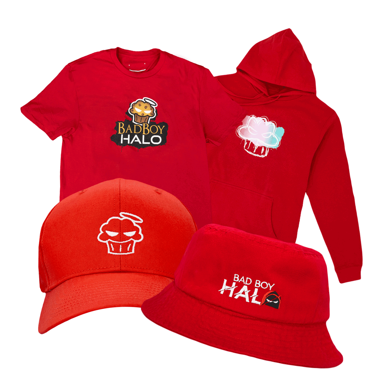 Red BadBoyHalo