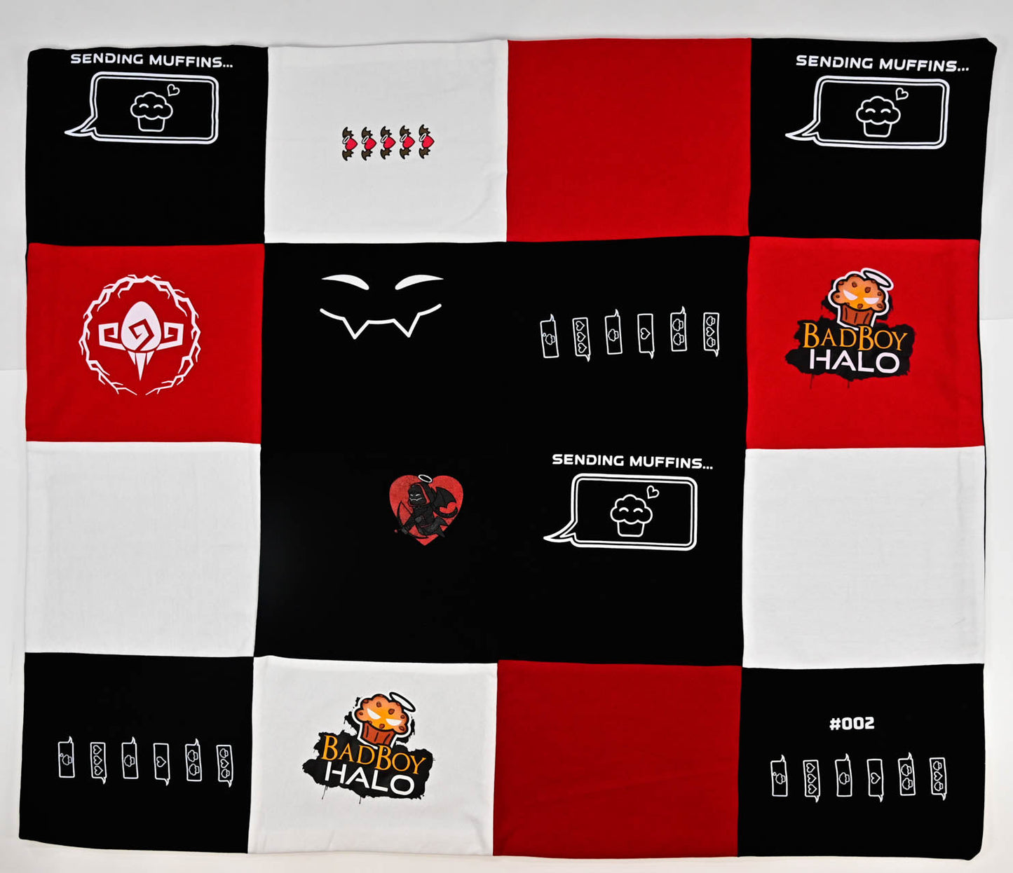 BadBoyHalo Serialized Handcrafted Quilts Lovely Batch