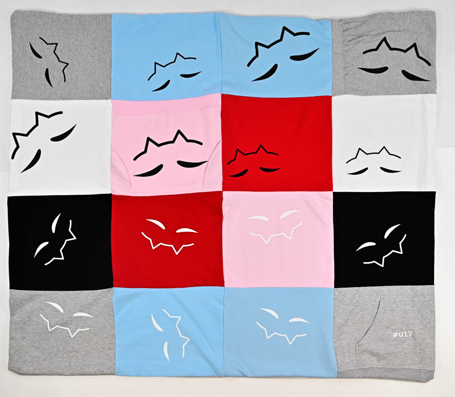 BadBoyHalo Serialized Handcrafted Quilted Blankets Multi Batch