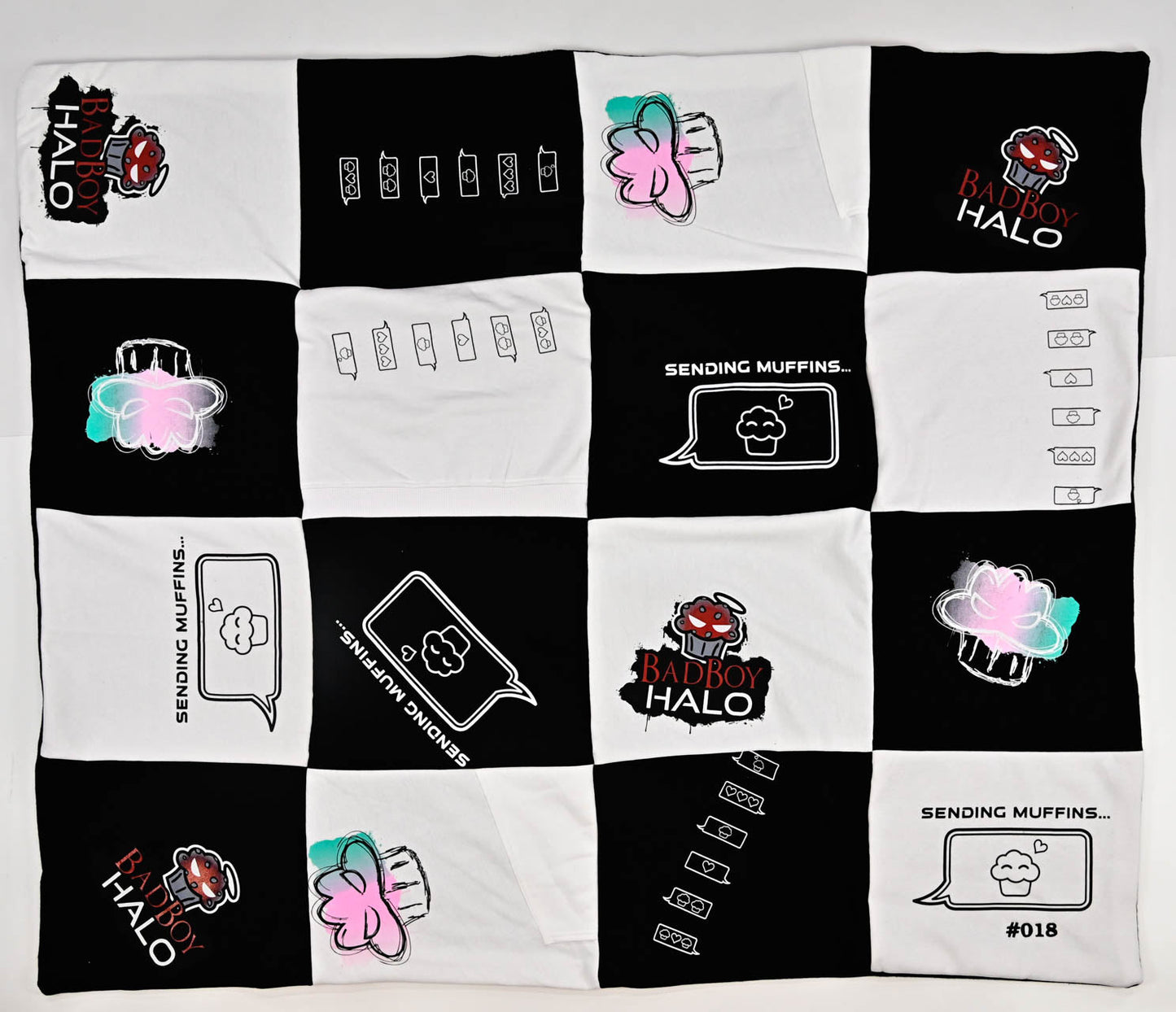 BadBoyHalo Serialized Handcrafted Quilts Spring Batch