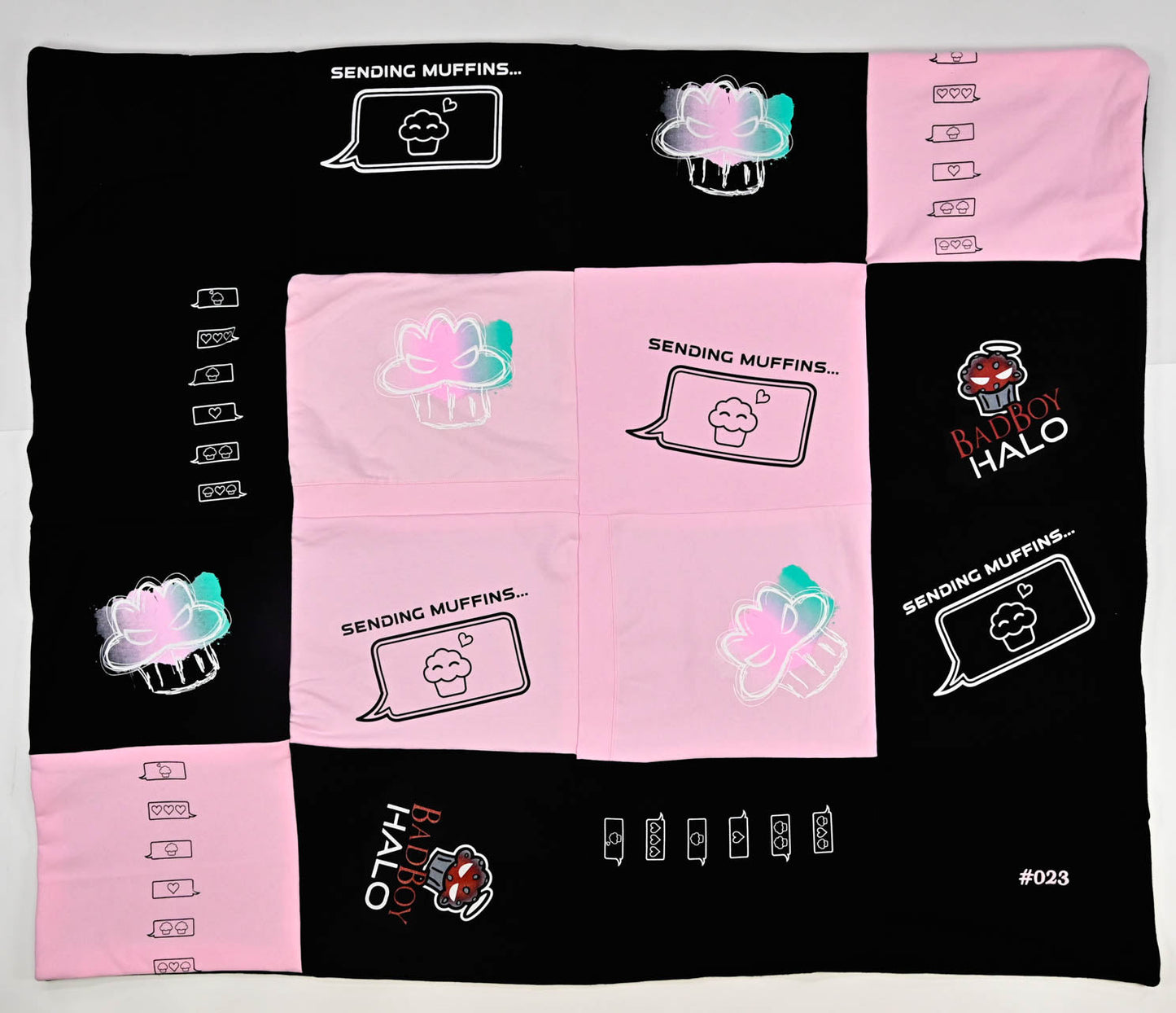 BadBoyHalo Serialized Handcrafted Quilts Lovely Batch