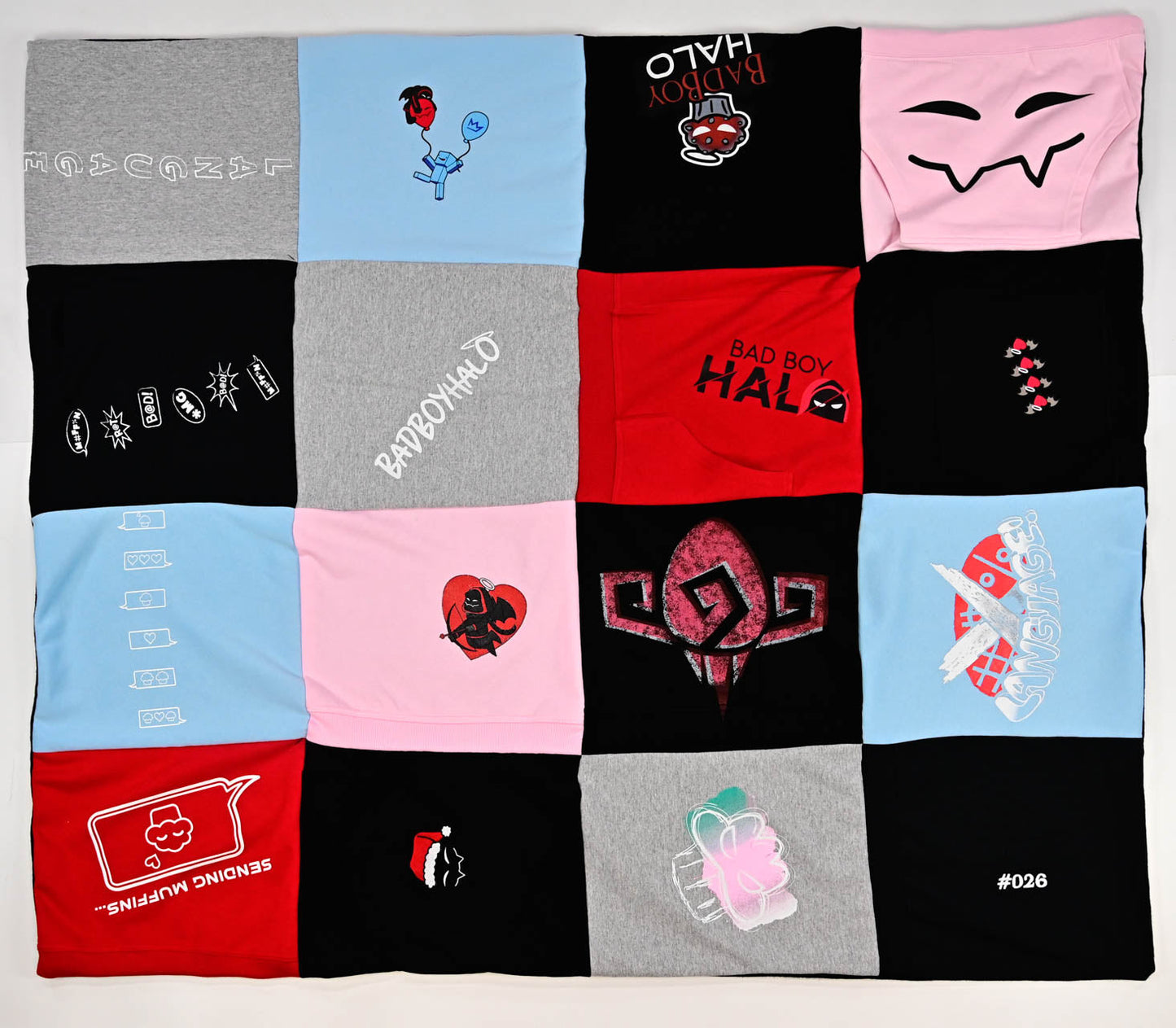 BadBoyHalo Serialized Handcrafted Quilts Spring Batch