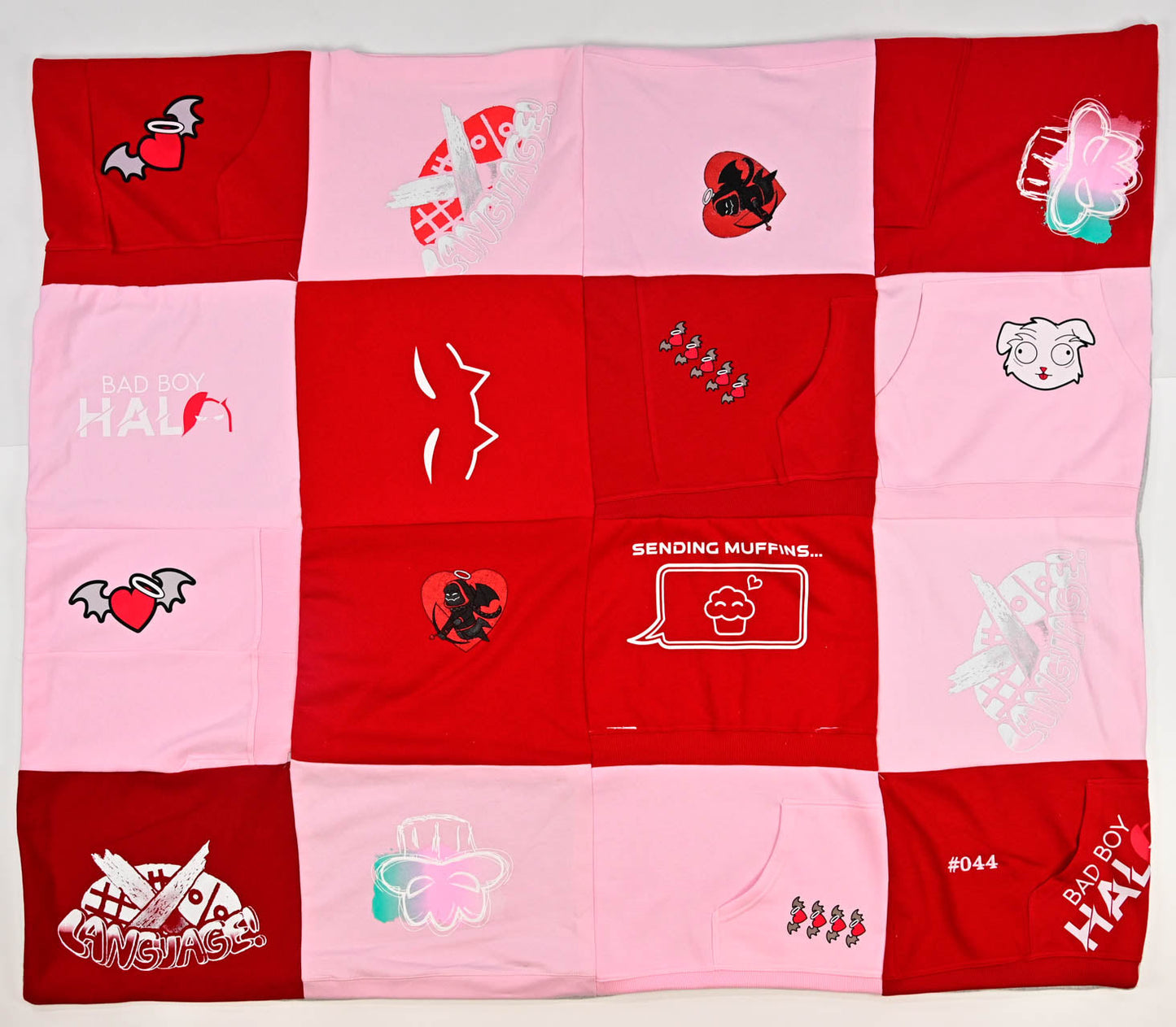 BadBoyHalo Serialized Handcrafted Quilts Lovely Batch