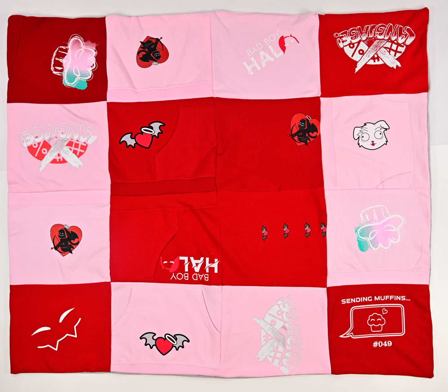 BadBoyHalo Serialized Handcrafted Quilts Lovely Batch