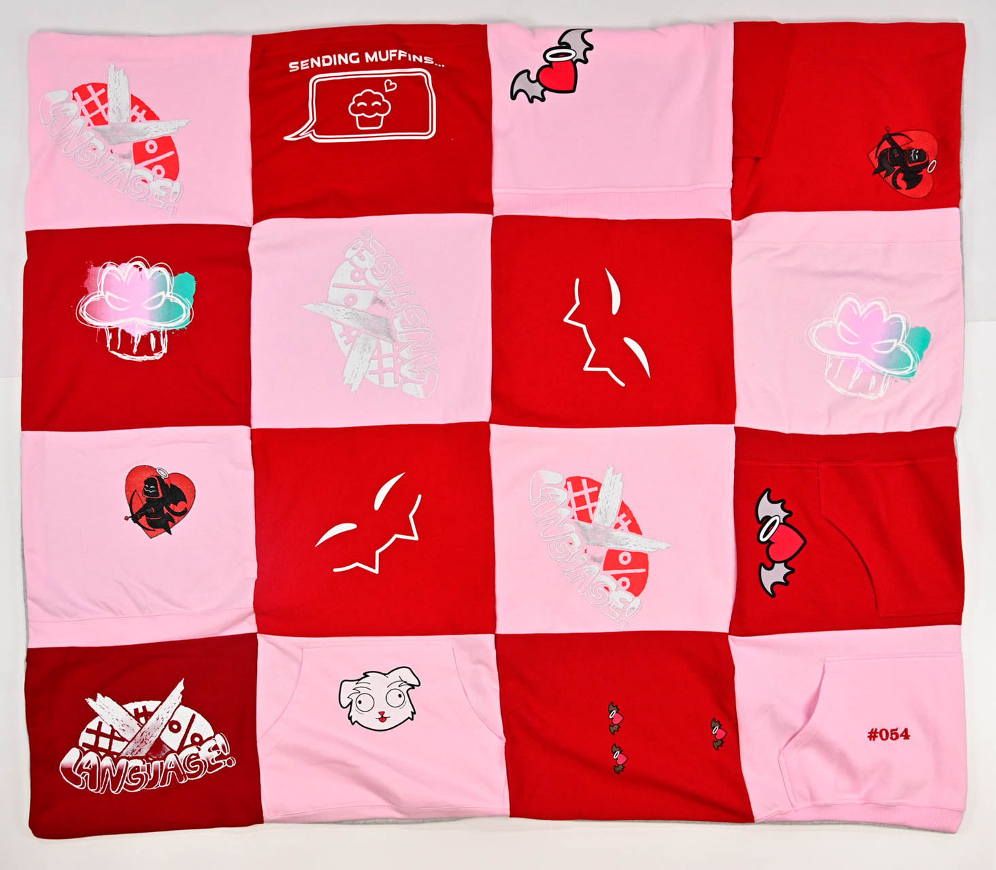 BadBoyHalo Serialized Handcrafted Quilts Lovely Batch