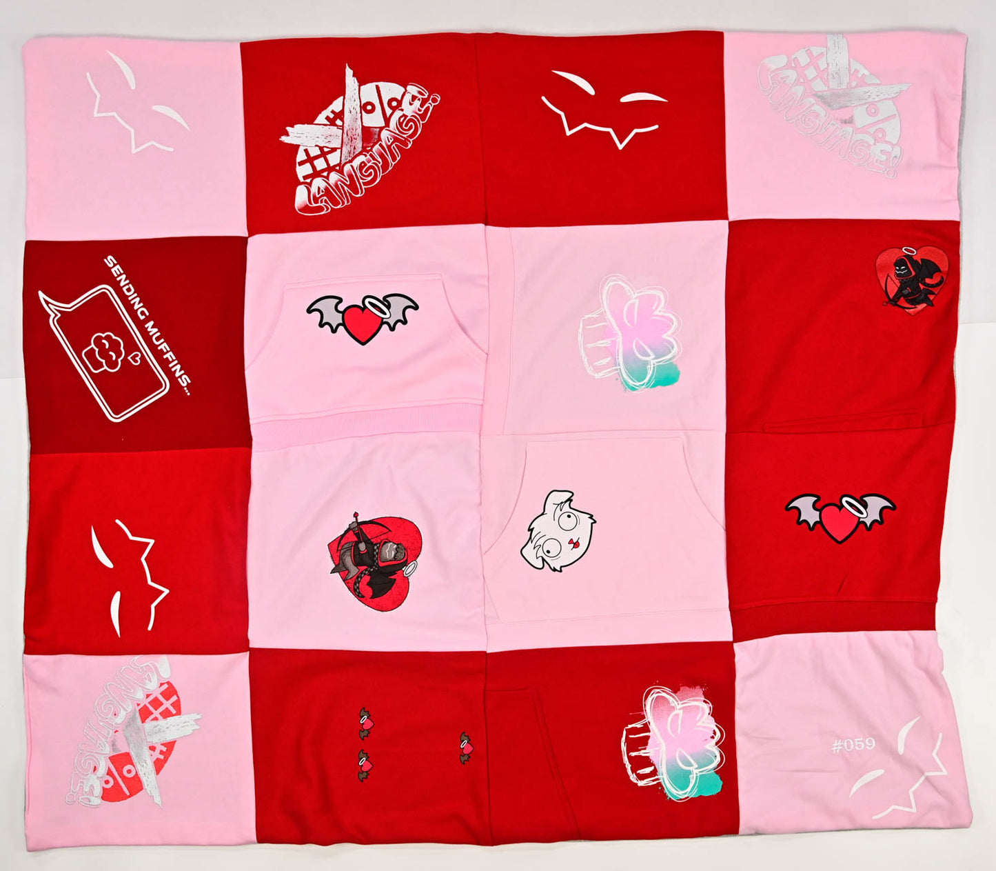 BadBoyHalo Serialized Handcrafted Quilts Lovely Batch