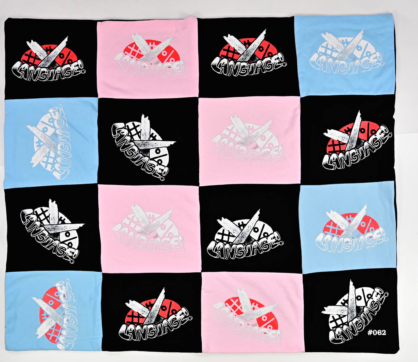 BadBoyHalo Serialized Handcrafted Quilted Blankets Multi Batch