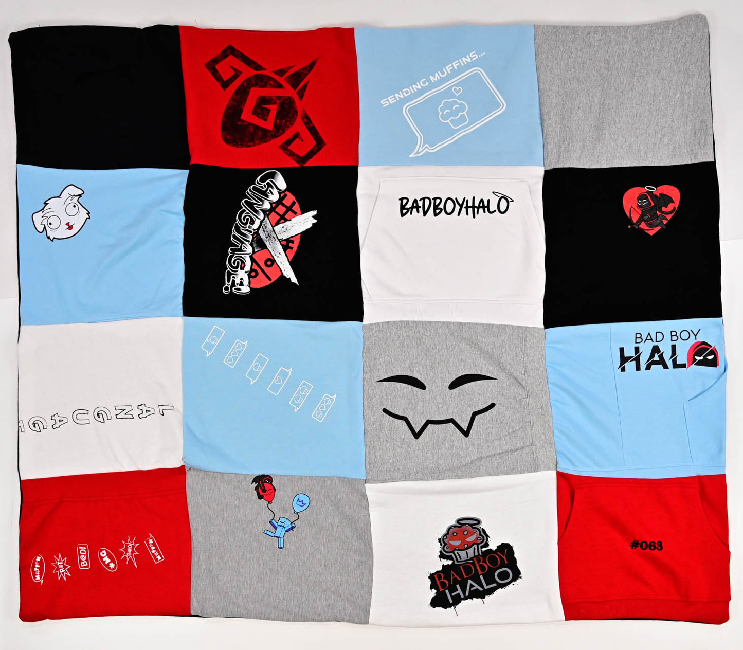BadBoyHalo Serialized Handcrafted Quilts Spring Batch