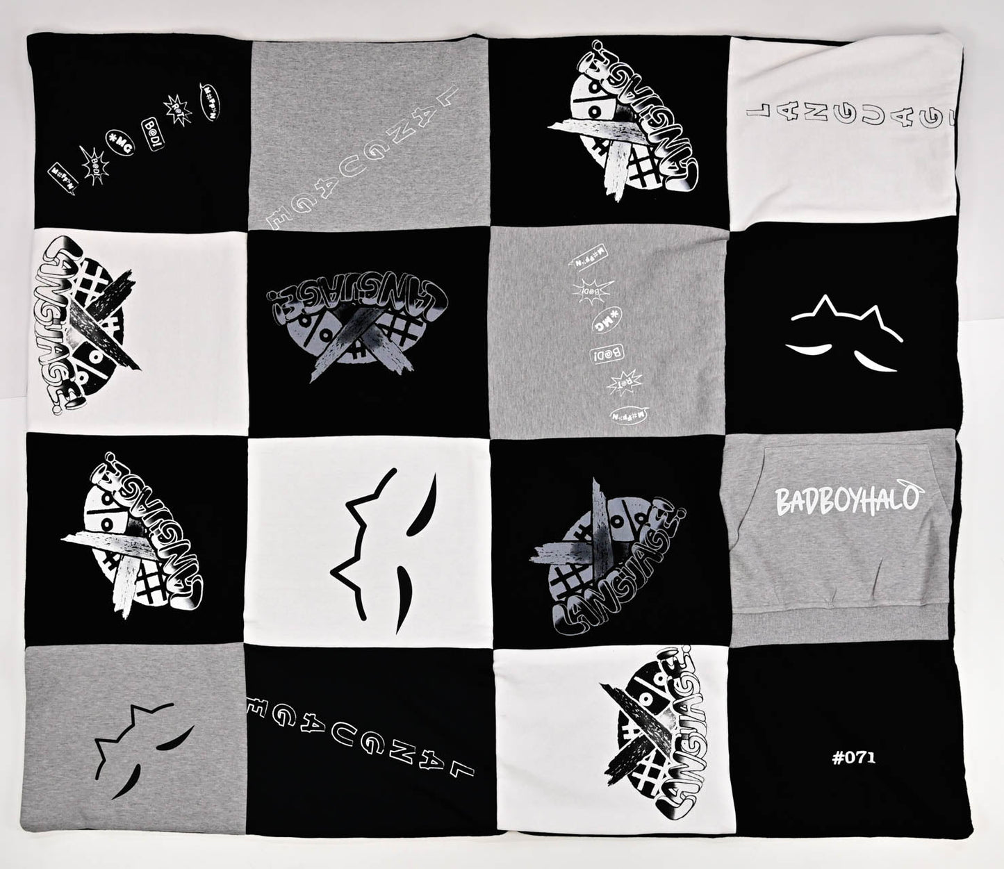 BadBoyHalo Serialized Handcrafted Quilts Spring Batch