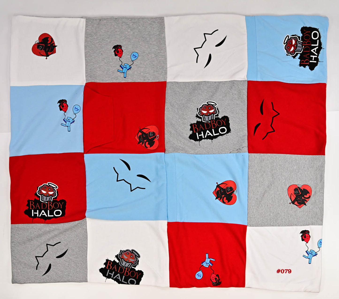BadBoyHalo Serialized Handcrafted Quilts Lovely Batch