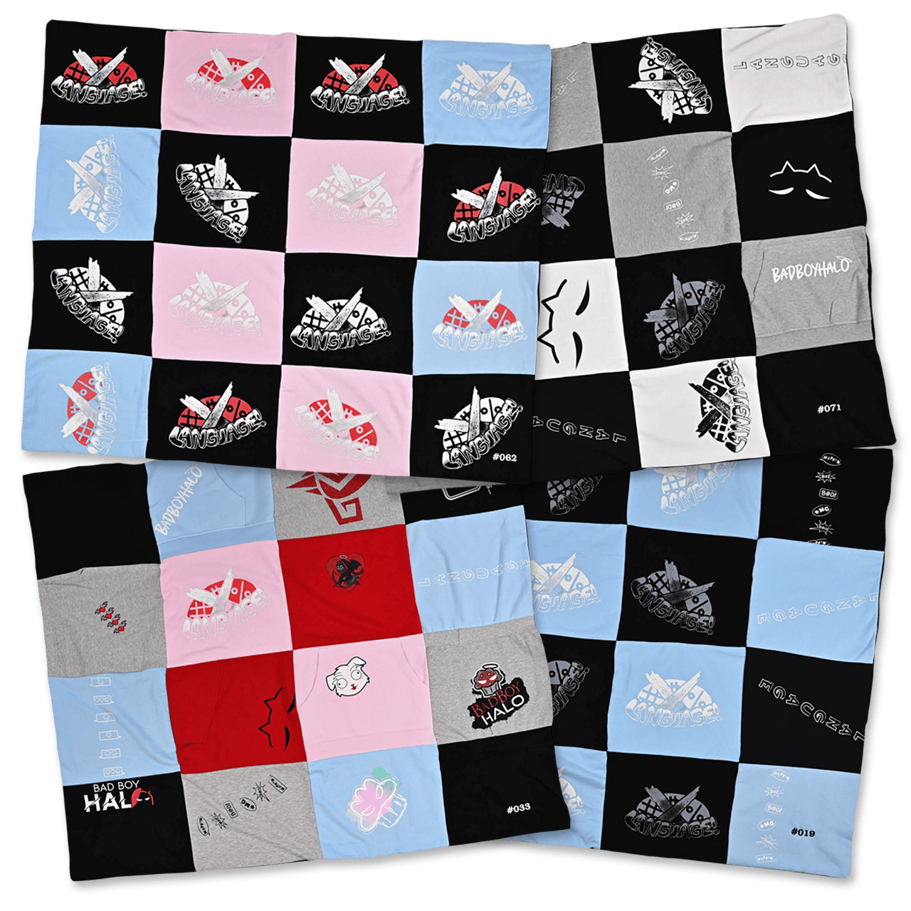 BadBoyHalo Serialized Handcrafted Quilts Spring Batch