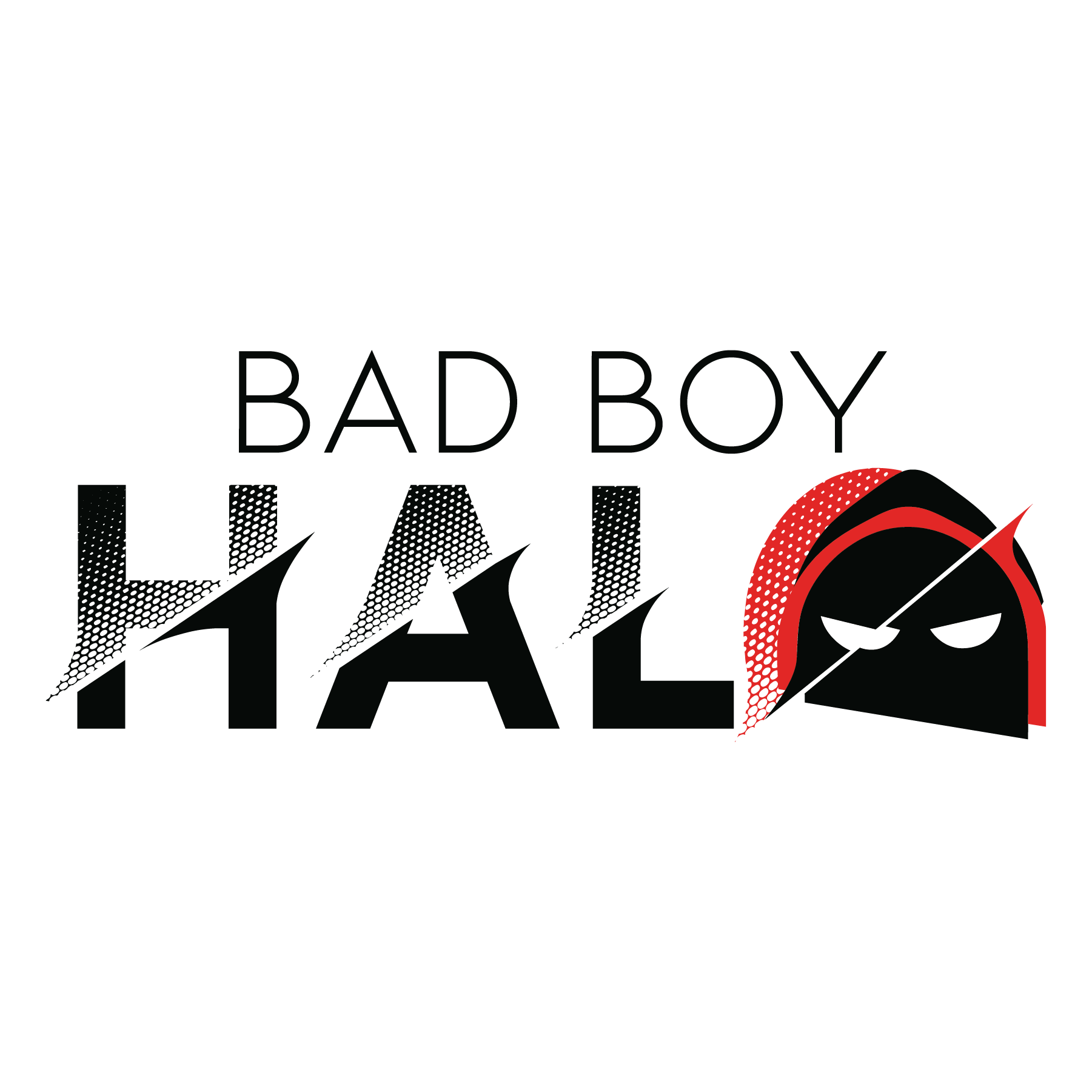 Badboyhalo Fang Face Pullover Red T-Shirt - TeeHex