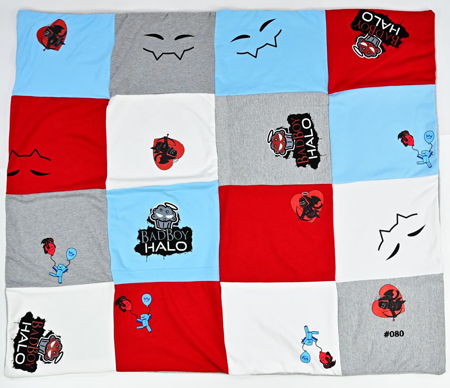BadBoyHalo Serialized Handcrafted Quilts Lovely Batch