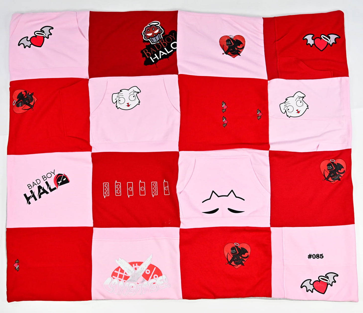 BadBoyHalo Serialized Handcrafted Quilts Lovely Batch