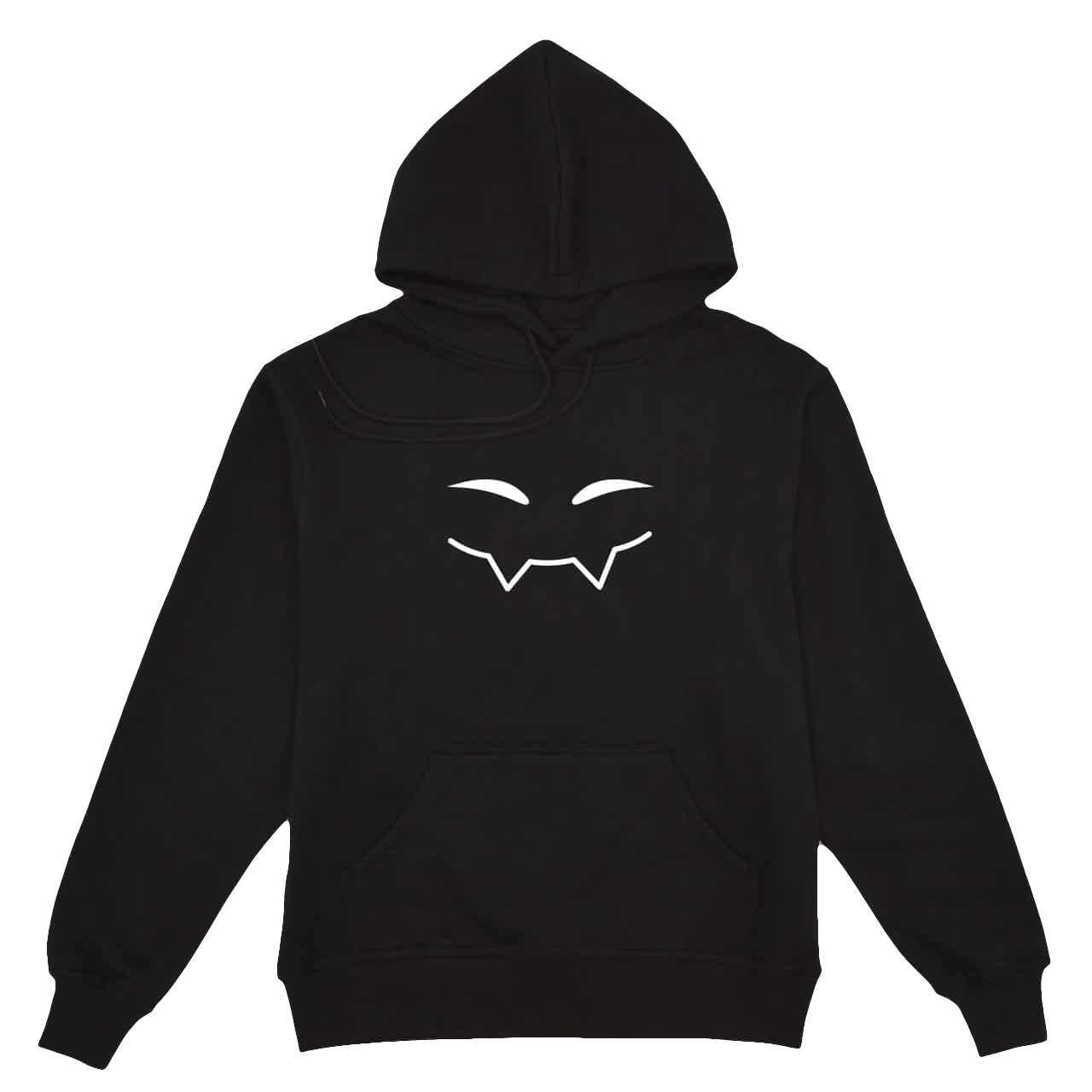BadBoyHalo Fang Face Pullover Hoodie