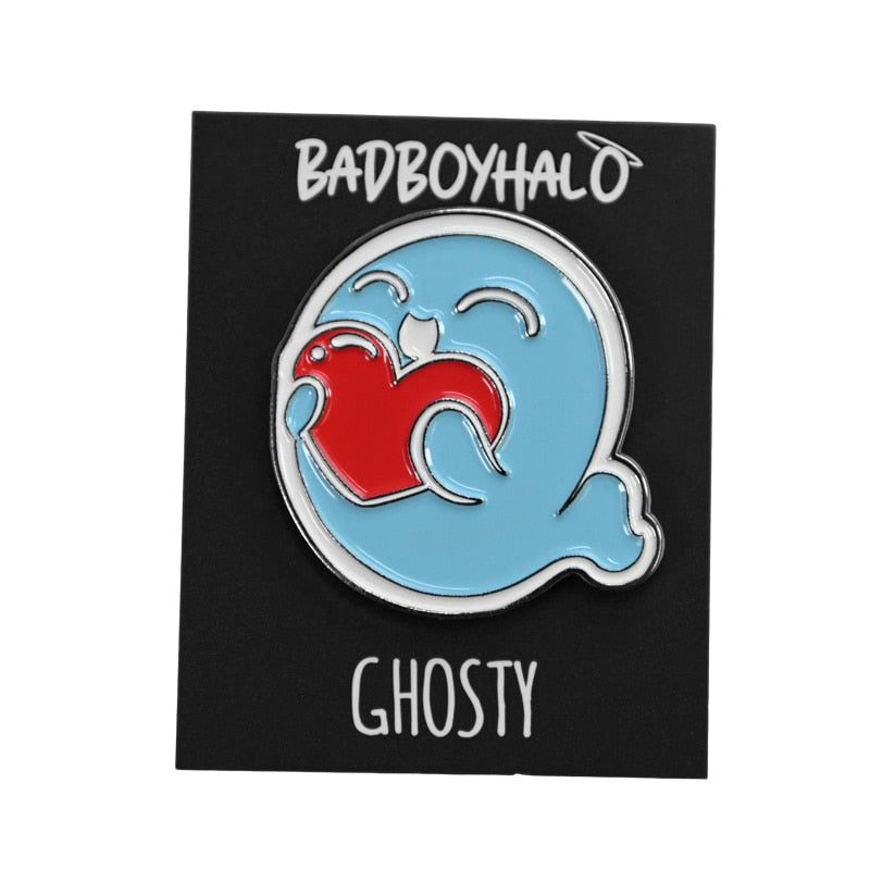 BadBoyHalo Ghosty Enamel Pin