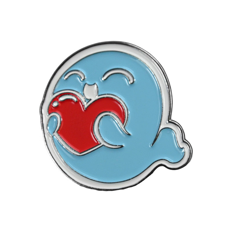 BadBoyHalo Ghosty Enamel Pin