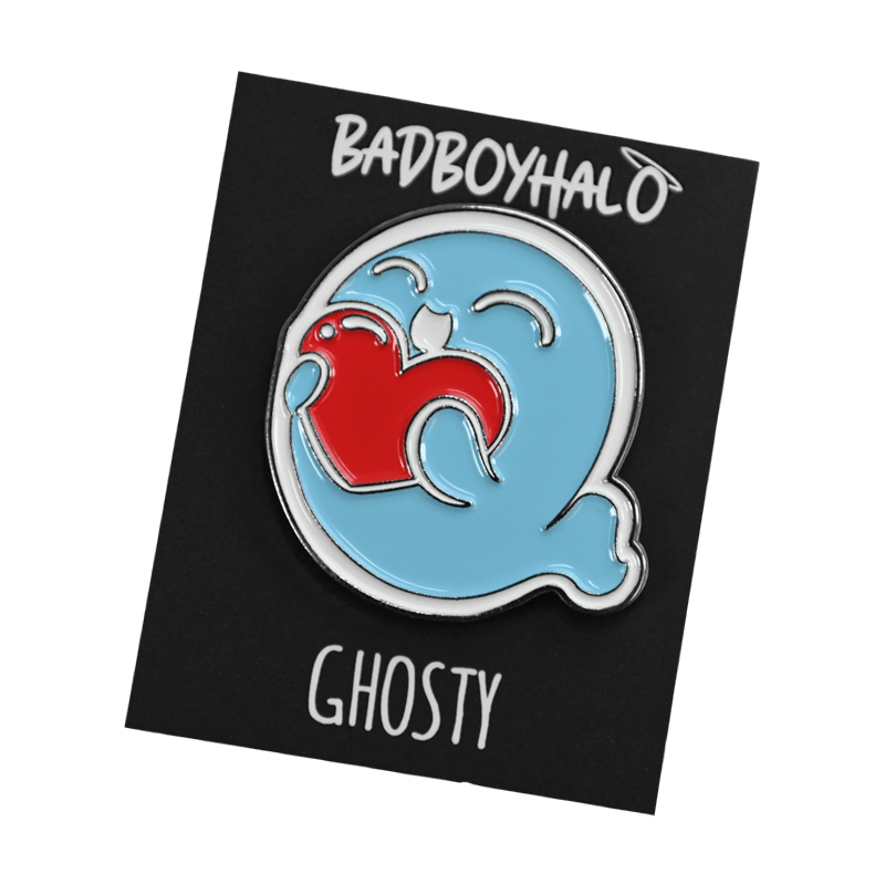 BadBoyHalo Ghosty Enamel Pin