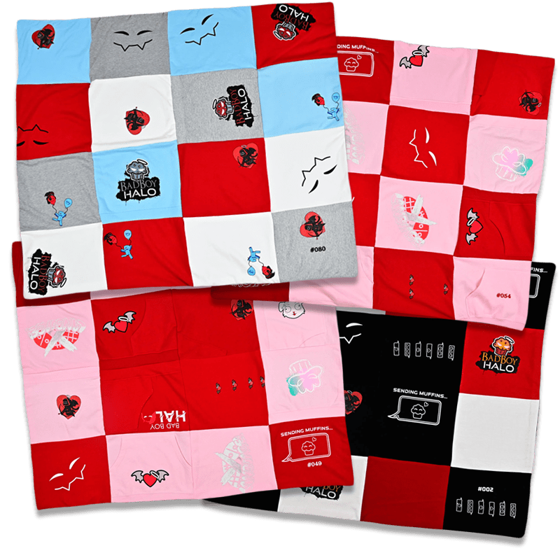 BadBoyHalo Serialized Handcrafted Quilts Lovely Batch