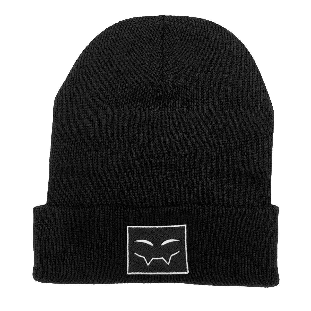 BadBoyHalo Fang Face Cuffed Beanie
