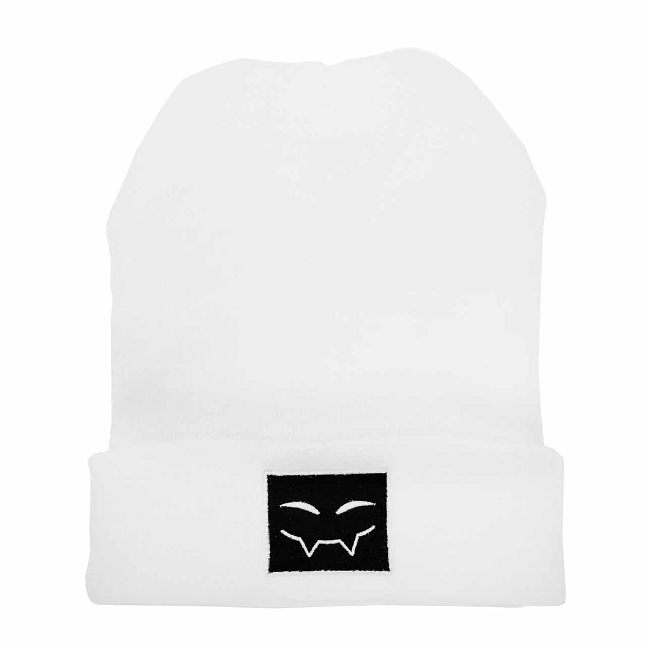 BadBoyHalo Fang Face Cuffed Beanie