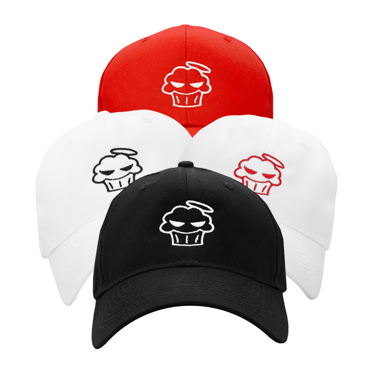 BadBoyHalo Muffin OSFA Cap