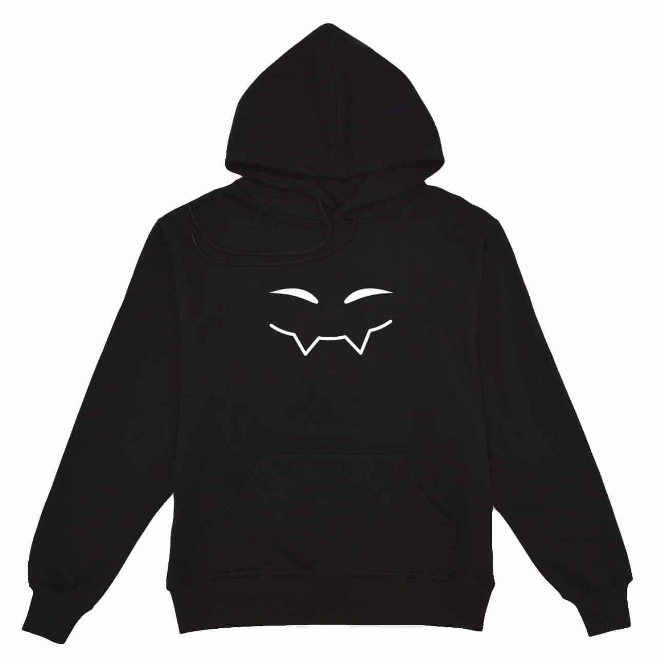 BadBoyHalo Fang Face Pullover Hoodie