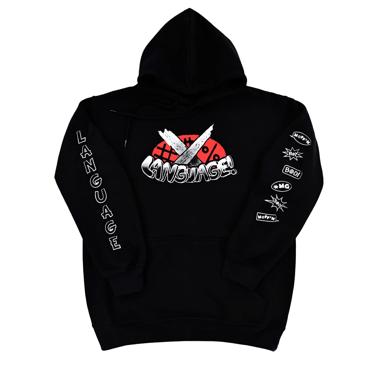 BadBoyHalo Language Pullover Hoodie