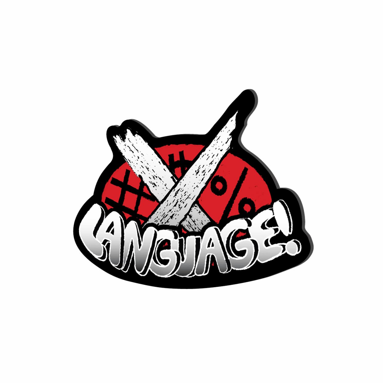 BadBoyHalo Language Magnet
