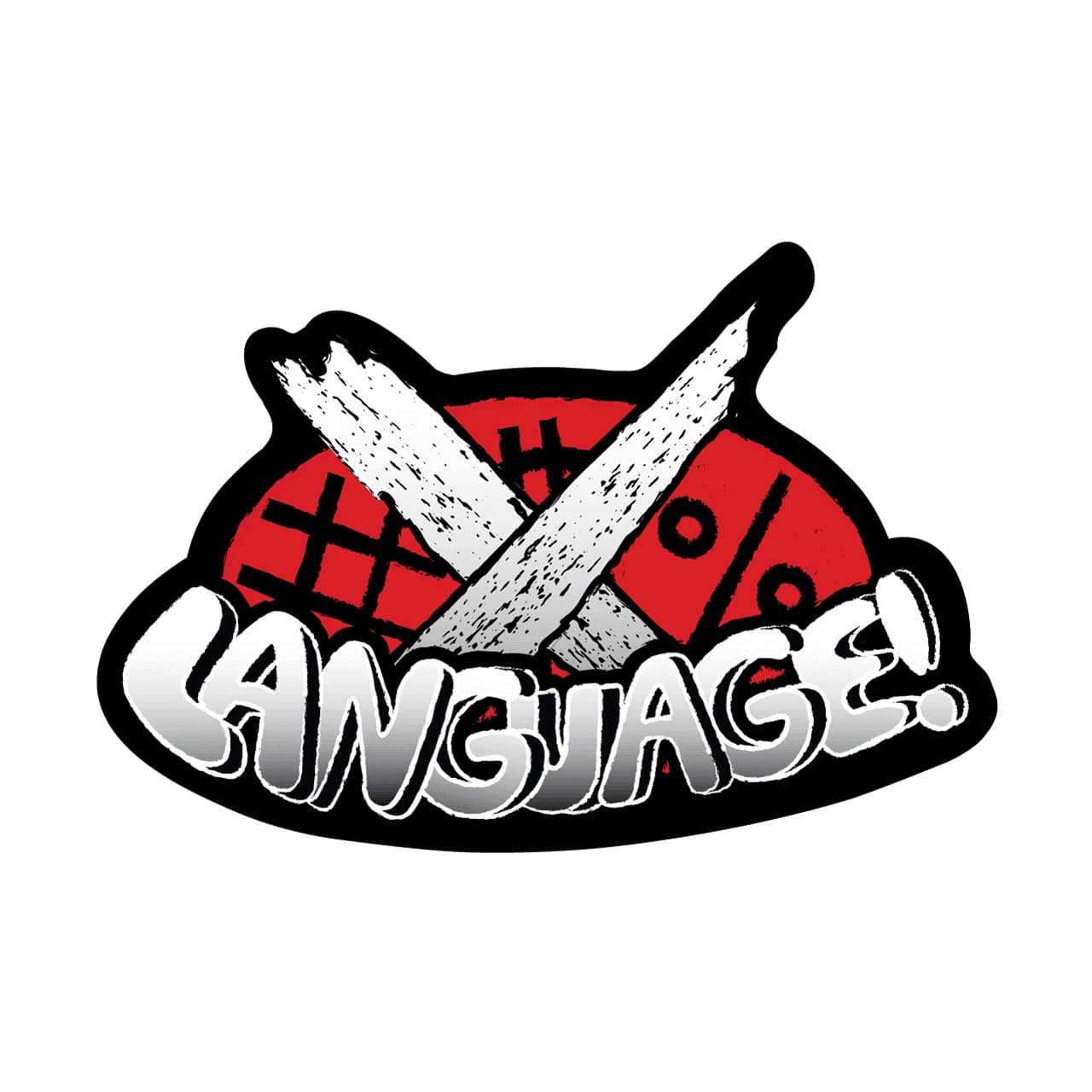BadBoyHalo Language Magnet