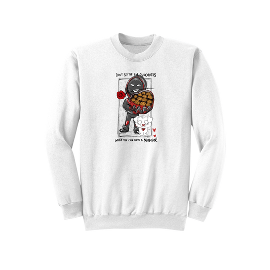 BadBoyHalo Love Muffin Crewneck Sweatshirt