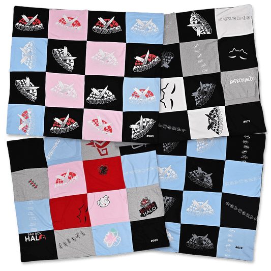 BadBoyHalo Serialized Handcrafted Quilts Holiday Batch