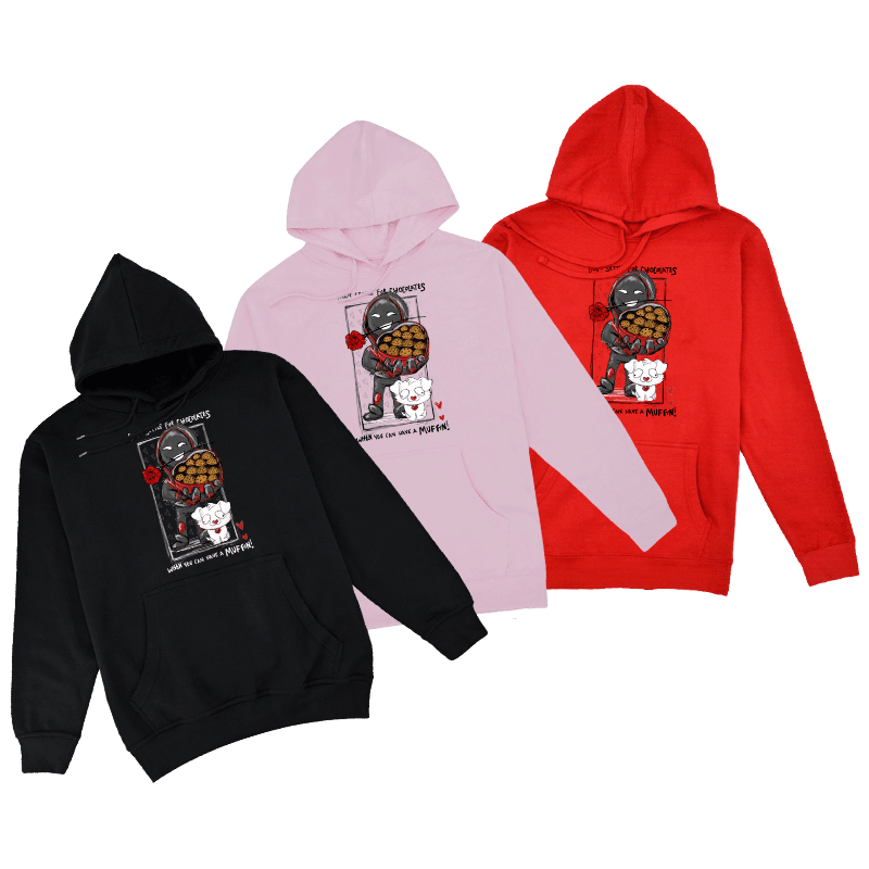 BadBoyHalo Love Muffin Pullover Hoodie