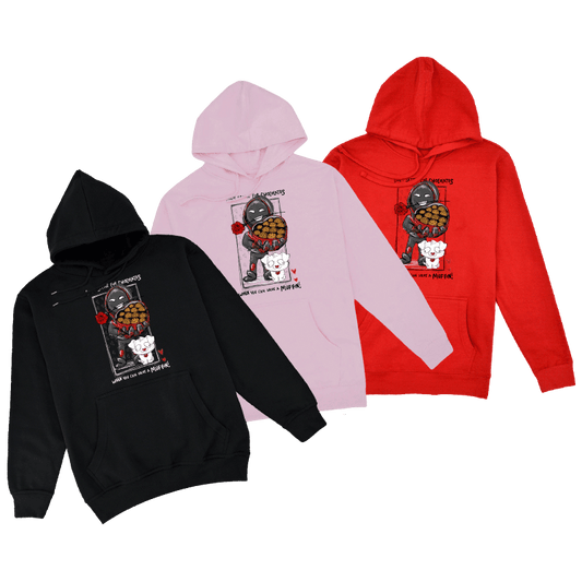 BadBoyHalo Love Muffin Pullover Hoodie