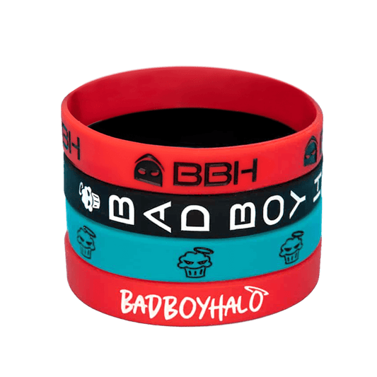 BadBoyHalo Wristband 4-Pack