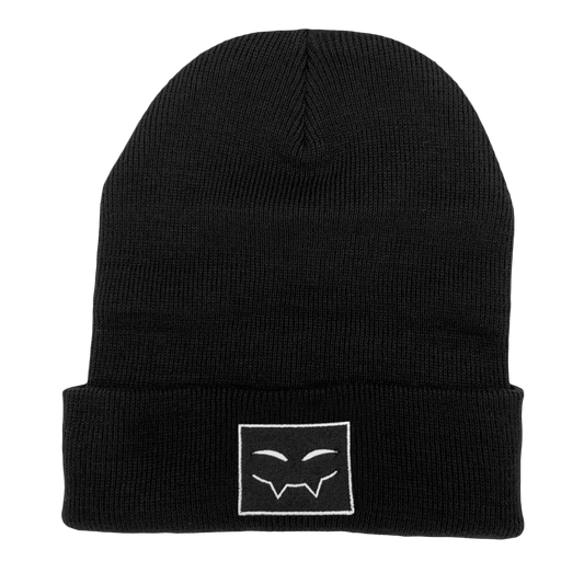 BadBoyHalo Fang Face Cuffed Beanie