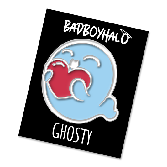 BadBoyHalo Ghosty Enamel Pin PRESALE