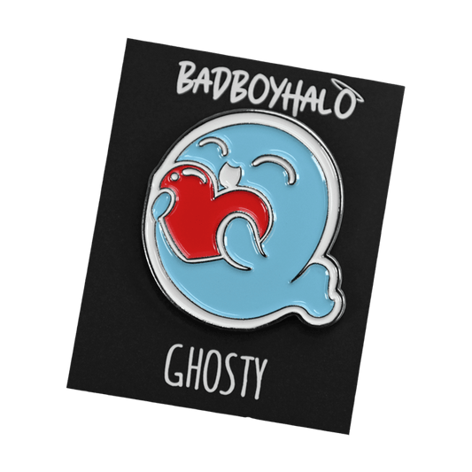 BadBoyHalo Ghosty Enamel Pin