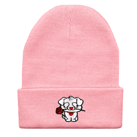 BadBoyHalo Rosy Rat Cuffed Beanie