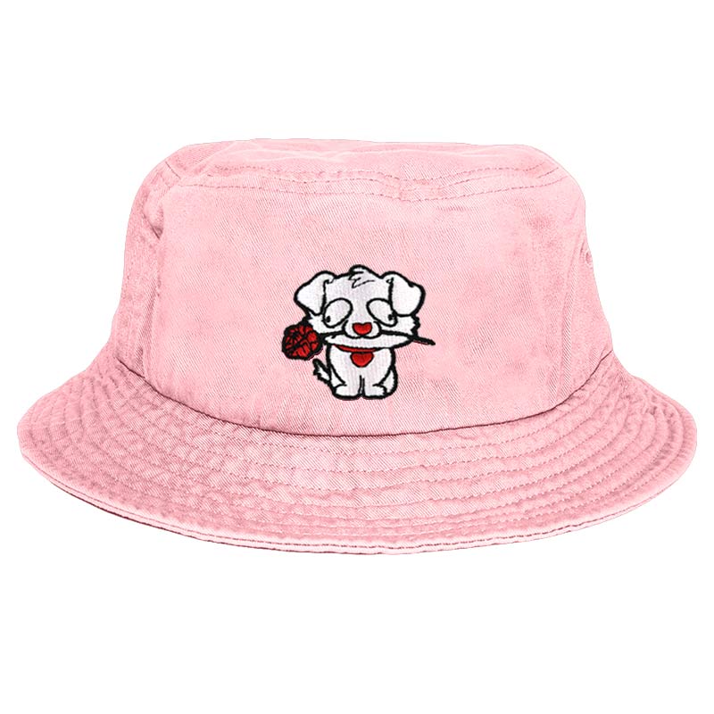 BadBoyHalo Rosy Rat Bucket Hat