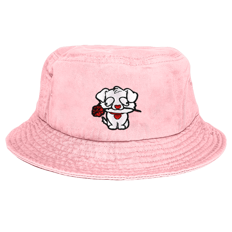 BadBoyHalo Rosy Rat Bucket Hat