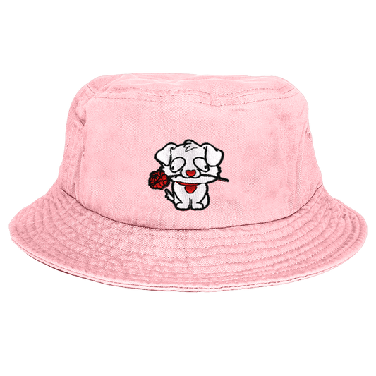 BadBoyHalo Rosy Rat Bucket Hat