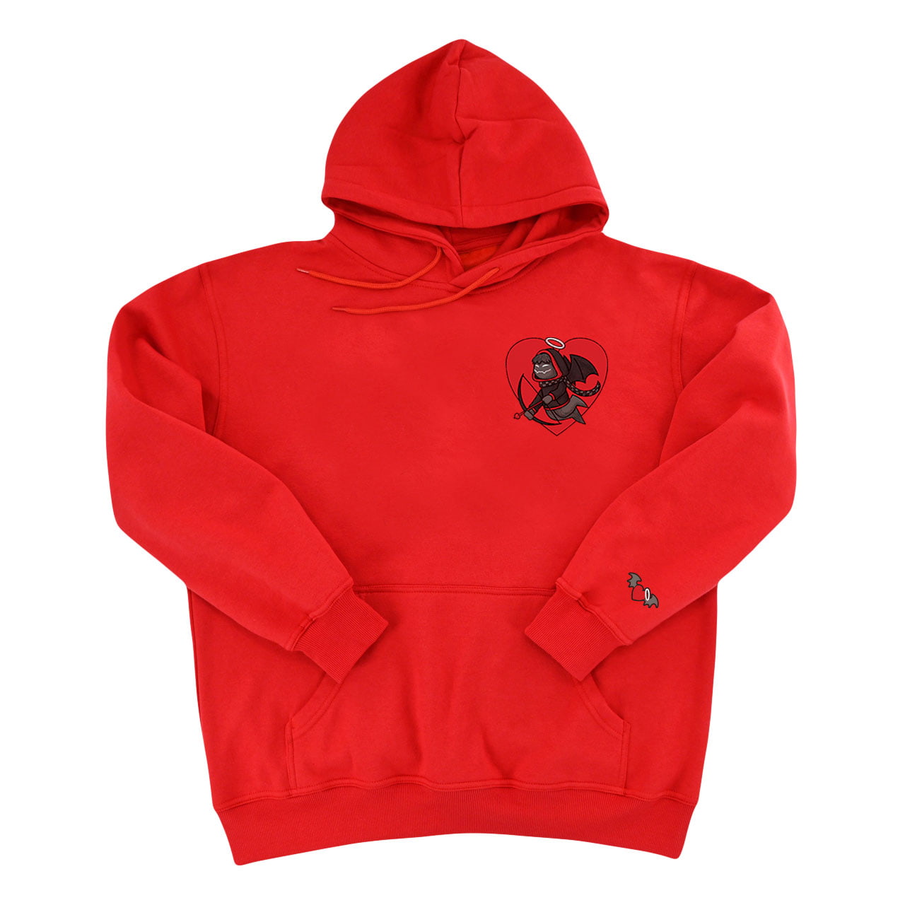 BadBoyHalo Valentine Cupid Pullover Hoodie