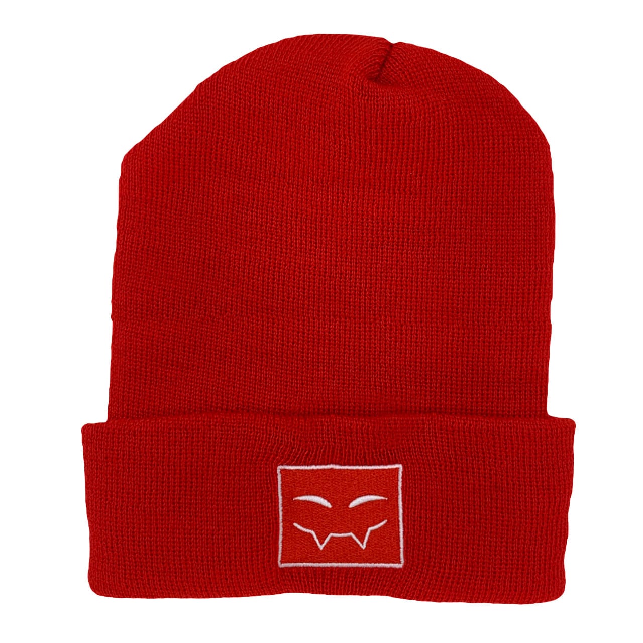 BadBoyHalo Fang Face Cuffed Beanie