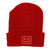 BadBoyHalo Fang Face Cuffed Beanie