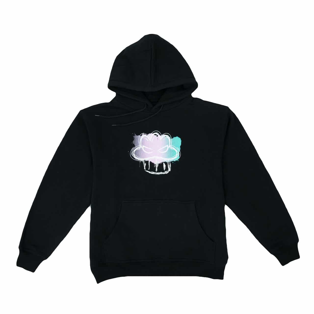 BadBoyHalo Graffiti Muffin Pullover Hoodie