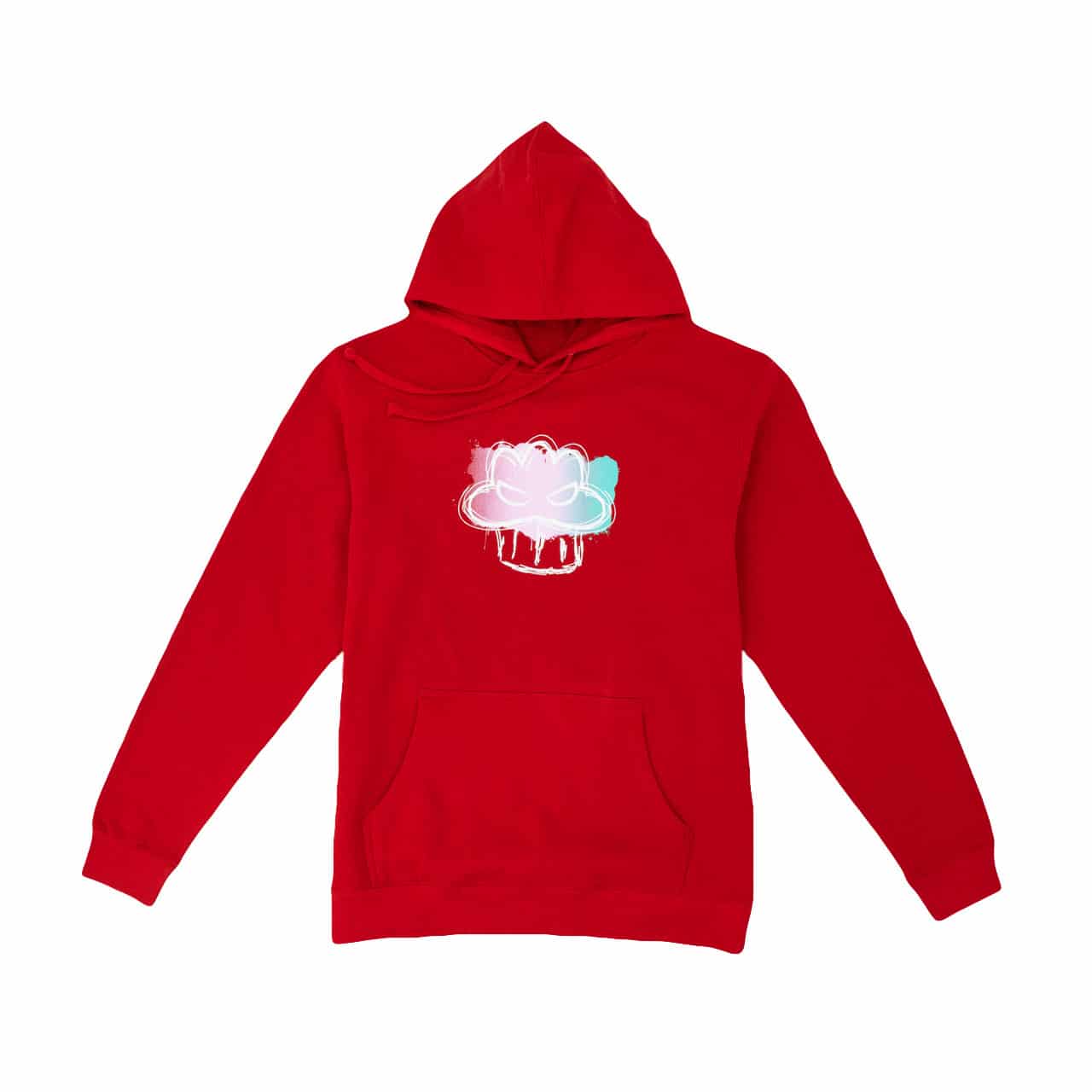 BadBoyHalo Graffiti Muffin Pullover Hoodie