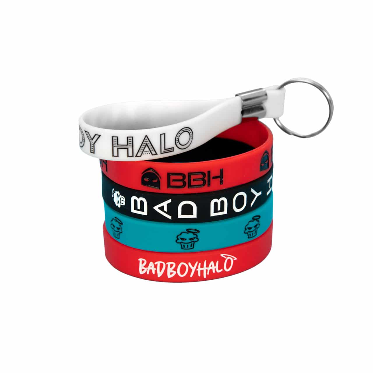 BadBoyHalo Wristband 5-pack