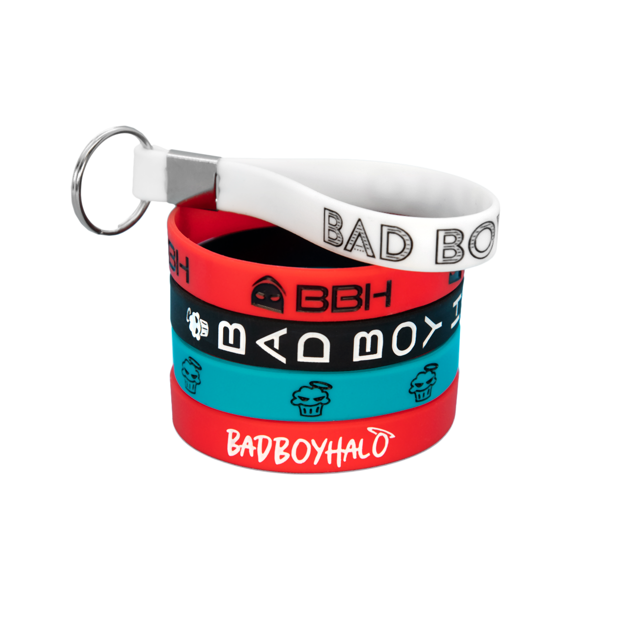 BadBoyHalo Wristband 5-pack