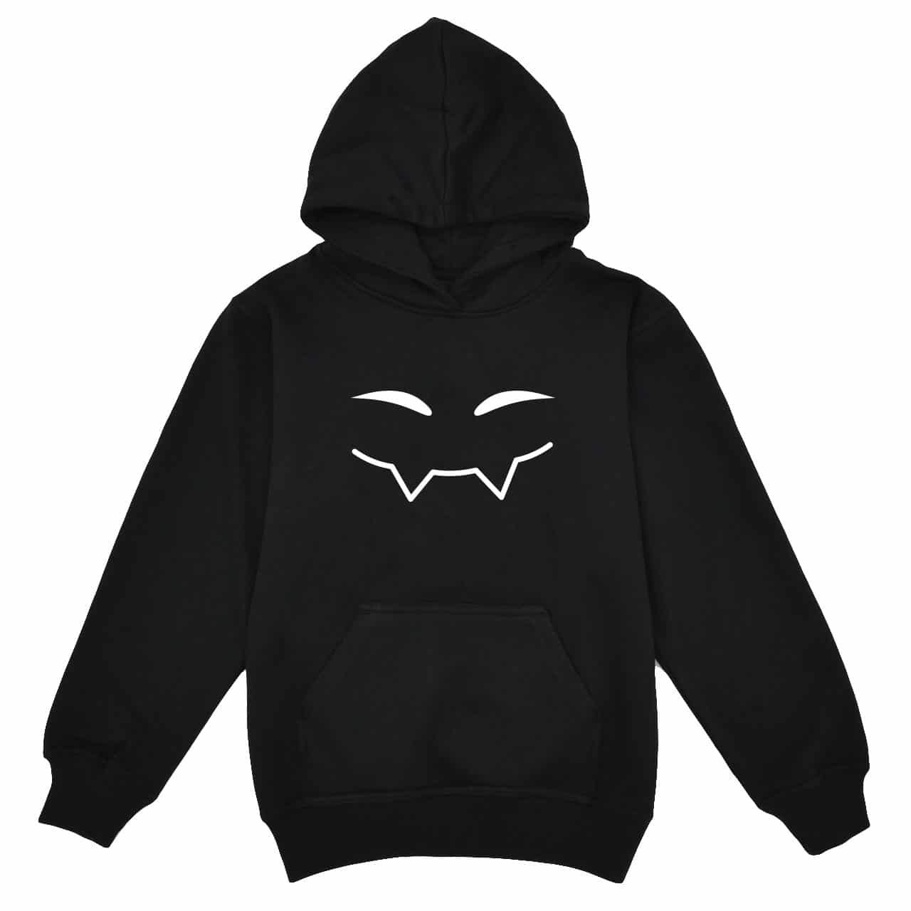 BadBoyHalo Fang Face Pullover Hoodie